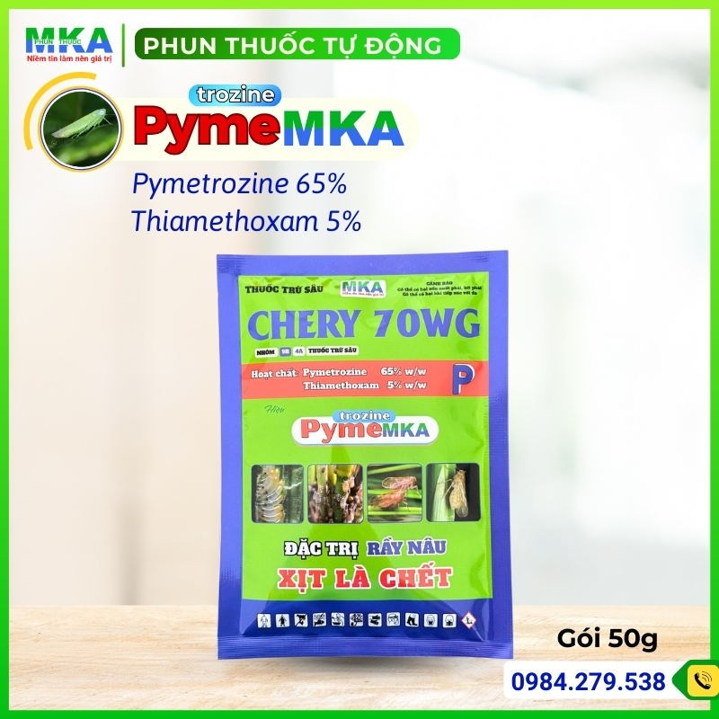 Thuốc trừ sâu Pyme MKA 70WG phunthuoctudong